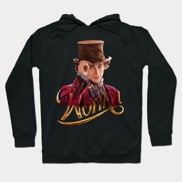 Wonka | 2023 Hoodie by Axto7